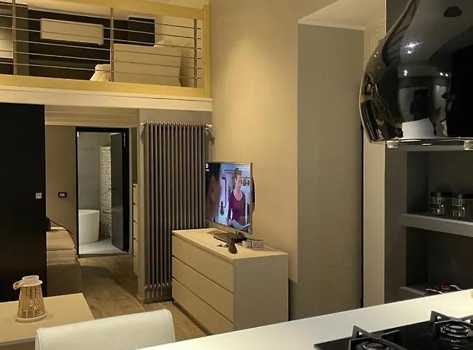 Portici Design - Historical Center Lejlighed Bologna