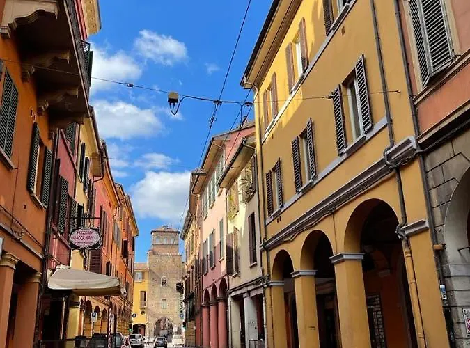 公寓 Portici Design - Historical Center 博洛尼亚